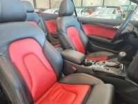 Gebraucht Audi A5 Cabriolet Exclusive 163 PS (119 kW) 2012 Rot Cabrio