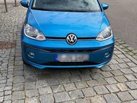 Gebraucht VW up! Move 75 PS (55 kW) 2019 Blau Kleinwagen