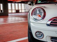 Gebraucht Mini ONE 95 PS (69 kW) 2009 Weiß Kleinwagen