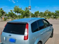 Gebraucht Ford C-MAX 120 PS (88 kW) 2004 Silber Van / Kleinbus
