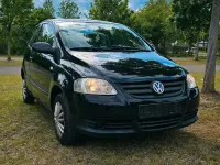 Gebraucht VW Fox 55 PS (40 kW) 2006 Schwarz Kleinwagen