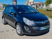 Gebraucht Opel Corsa Active 101 PS (74 kW) 2013 Schwarz Kleinwagen
