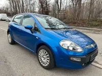 Gebraucht Fiat Punto Evo Dynamic 77 PS (56 kW) 2010 Blau Kleinwagen