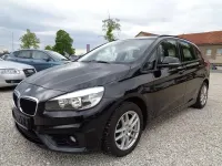 Gebraucht BMW 218 Basis 136 PS (100 kW) 2015 Schwarz Kombi
