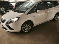 Gebraucht Opel Zafira 120 PS (88 kW) 2016 Weiß Van / Kleinbus