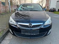Gebraucht Opel Astra 110 PS (80 kW) 2011 Schwarz Kombi