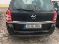 gebraucht Opel Zafira 