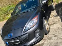 Usata Mazda 3 105 CV (77 kW) 2012 Grigio Berlina