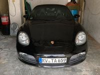 Gebraucht Porsche Boxster S 295 PS (216 kW) 2008 Schwarz Cabrio