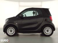 gebraucht Smart ForTwo Electric Drive EQ cabrio Cool&Audio+DAB+2 Ladekabel+ISO+