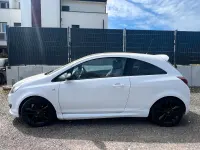 Używany Opel Corsa Edition 80 KM (58 kW) 2009 Biały Hatchback