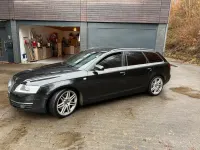 Gebraucht Audi A6 Allroad S-Line 179 PS (131 kW) 2006 Schwarz Kombi