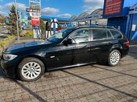 Gebraucht BMW 320 177 PS (130 kW) 2008 Schwarz Kombi
