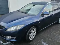 Gebraucht Mazda 6 Inclusive 170 PS (125 kW) 2008 Blau Kombi