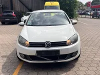 Gebraucht VW Golf VI 122 PS (89 kW) 2010 Weiß Kleinwagen