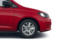 Neu VW Caddy 116 PS (85 kW) 2026 Kirschrot Van / Kleinbus