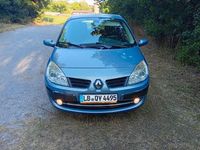 Gebraucht Renault Scénic II Expression 135 PS (99 kW) 2006 Blau Van / Kleinbus