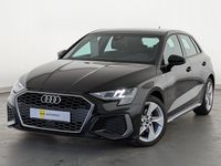 Second-hand Audi A3 S-Line 116 CP (85 kW) 2022 Negru Berlinǎ