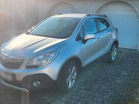 Gebraucht Opel Mokka Eco 140 PS (102 kW) 2014 Silber SUV