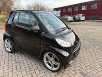 Occasion Smart ForTwo Cabrio Brabus 71 ch (52 kW) 2011 Noir Cabriolet