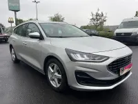 Gebraucht Ford Focus Style 120 PS (88 kW) 2022 Silber Limousine