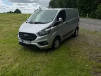 Gebraucht Ford Transit Custom 105 PS (77 kW) 2020 Grau Van / Kleinbus