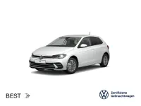 Gebraucht VW Polo Style 95 PS (69 kW) 2022 Weiß Kleinwagen