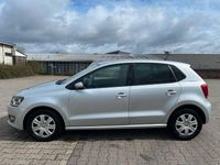 Gebraucht VW Polo Team 86 PS (63 kW) 2010 Silber Kleinwagen