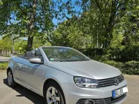Brugt VW Eos 122 HK (89 kW) 2012 Sølv Cabriolet