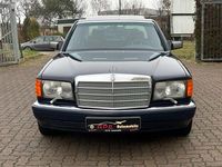 Gebraucht Mercedes 560 279 PS (205 kW) 1990 Blau Limousine