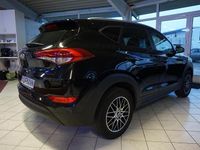 Gebraucht Hyundai Tucson Comfort 132 PS (97 kW) 2018 Phantom black SUV