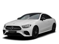 Gebraucht Mercedes E300 AMG 258 PS (189 kW) 2023 Weiss Coupé