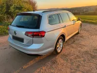 Gebraucht VW Passat Business 150 PS (110 kW) 2021 Silber Kombi