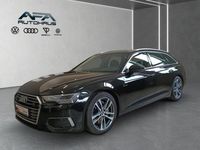 Gebraucht Audi A6 Design 286 PS (210 kW) 2019 Mythosschwarz metallic Kombi