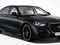 Neu Mercedes S450 367 PS (269 kW) 2026 Schwarz Limousine