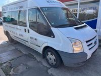 Gebraucht Ford Transit 116 PS (85 kW) 2009 Weiß Van / Kleinbus