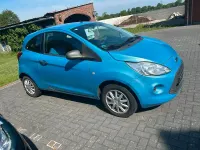 Gebraucht Ford Ka 69 PS (50 kW) 2009 Blau Kleinwagen