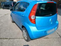 Gebraucht Opel Agila 72 PS (52 kW) 2010 Blau Kleinwagen