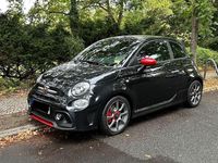 Second-hand Abarth 595 165 CP (121 kW) 2022 Negru