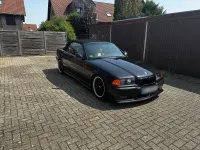 Gebraucht BMW 320 Cabriolet M Sport 150 PS (110 kW) 1994 Schwarz Cabrio