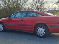 Gebraucht Opel Calibra 116 PS (85 kW) 1991 Rot Coupé