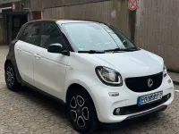 Gebraucht Smart ForFour Prime 71 PS (52 kW) 2015 Weiß Kleinwagen