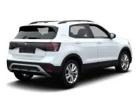 Gebraucht VW T-Cross Goal 2025 Weiss SUV