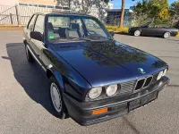 Gebraucht BMW 318 113 PS (83 kW) 1991 Blau Limousine
