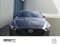 Gebraucht Mazda 3 Exclusive-Line 186 PS (136 kW) 2024 Grau Limousine