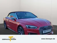 Gebraucht Audi S5 Cabriolet Ambiente 354 PS (260 kW) 2017 Rot Cabrio