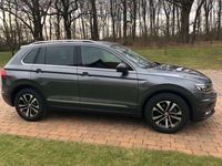 Gebraucht VW Tiguan Allspace IQ Drive 150 PS (110 kW) 2020 Grau SUV
