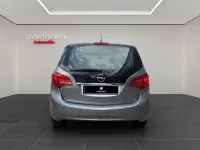 Gebraucht Opel Meriva Active 120 PS (88 kW) 2013 Silber Van / Kleinbus
