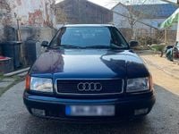 Gebraucht Audi 100 115 PS (84 kW) 1994 Blau Kombi