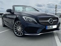 Gebraucht Mercedes C400 AMG line 333 PS (244 kW) 2017 Blau Cabrio